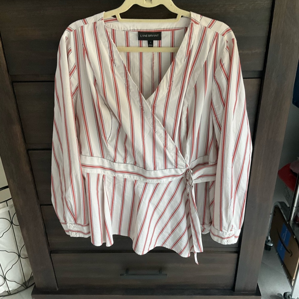 Lane Bryant blouse